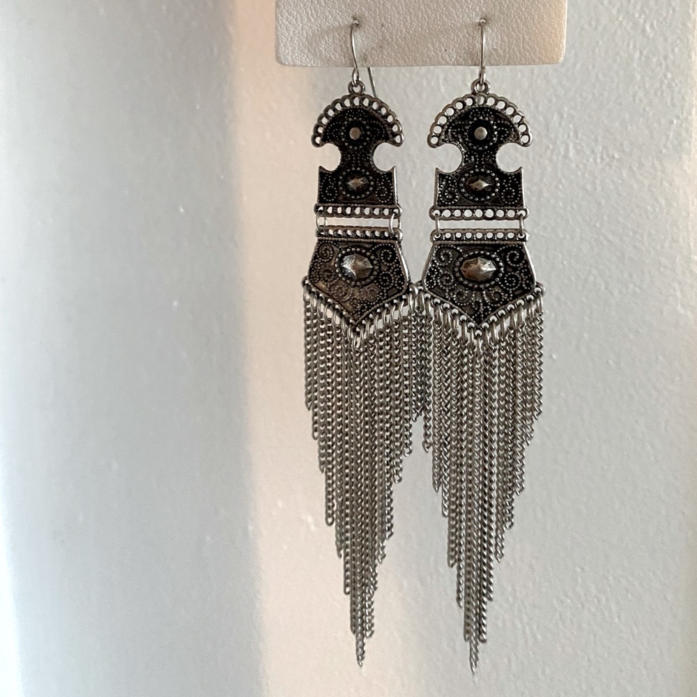 Free people silver Roxanna Earrings
